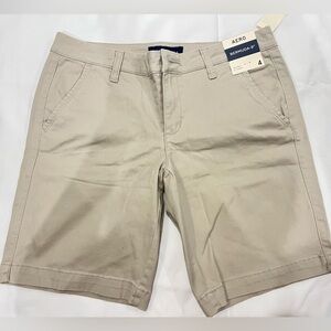 Aeropostale Bermuda Regular Fit - Sz 4 - NWT